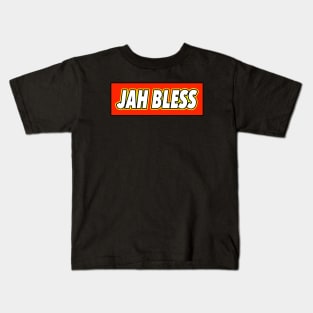 Jah Bless!! Kids T-Shirt